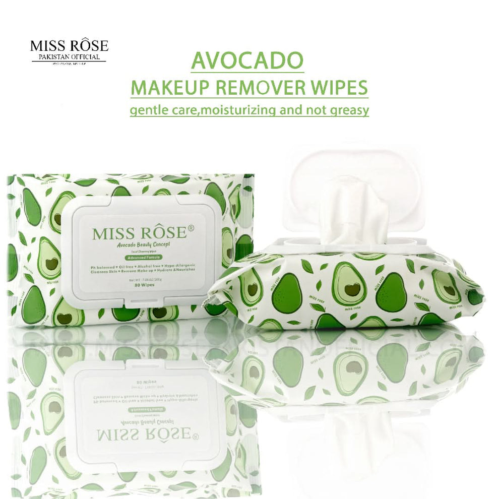 Miss Rose Makeup Wipes – MISSROSE.PK
