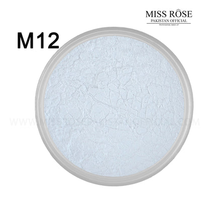 Luxury Rose Gold Setting Powder Transparent