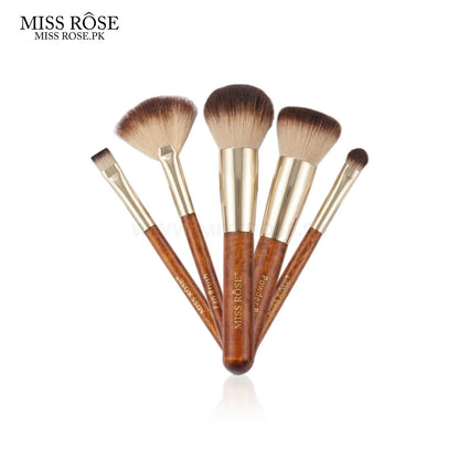 Miss Rose 5-Piece Marble Makeup Brush Set