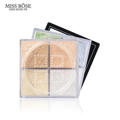 Miss Rose Prisme Libre 4-Color Loose Powder