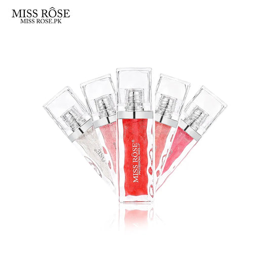 Miss Rose Ice Texture Diamond Lip Gloss