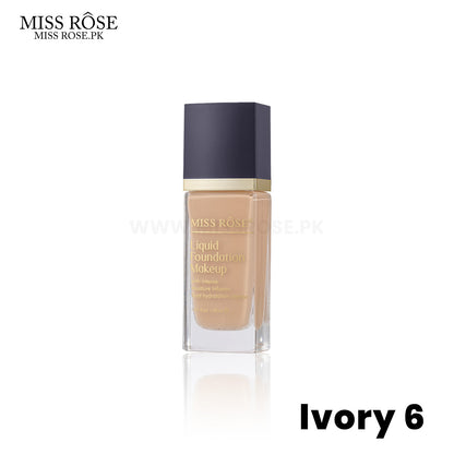 Miss Rose Liquid Makeup Foundation