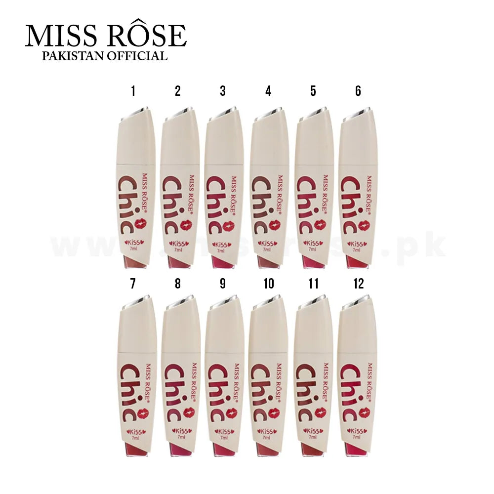 Miss Rose Chic Lipgloss