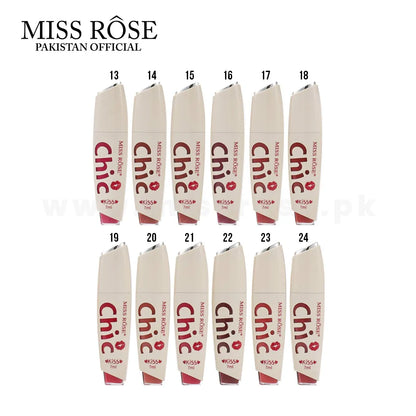 Miss Rose Chic Lipgloss