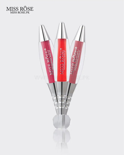 Miss Rose Silver Cupid's Arrow- Full Lip Gloss