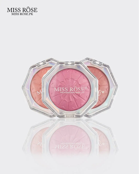 Miss Rose 3D Velvet Baked Matte Blush