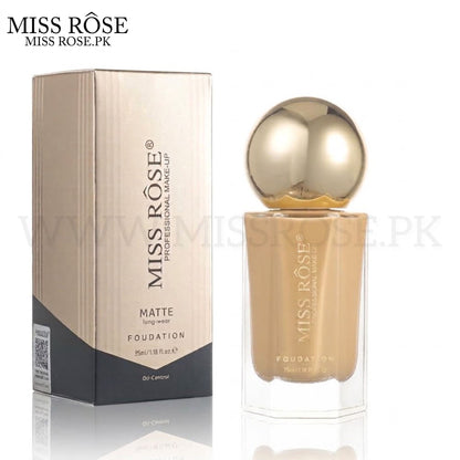 Miss Rose Oil-Free Matte Long-Wear Foundation
