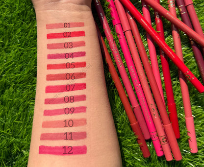 Miss Rose Waterproof Lip Liner