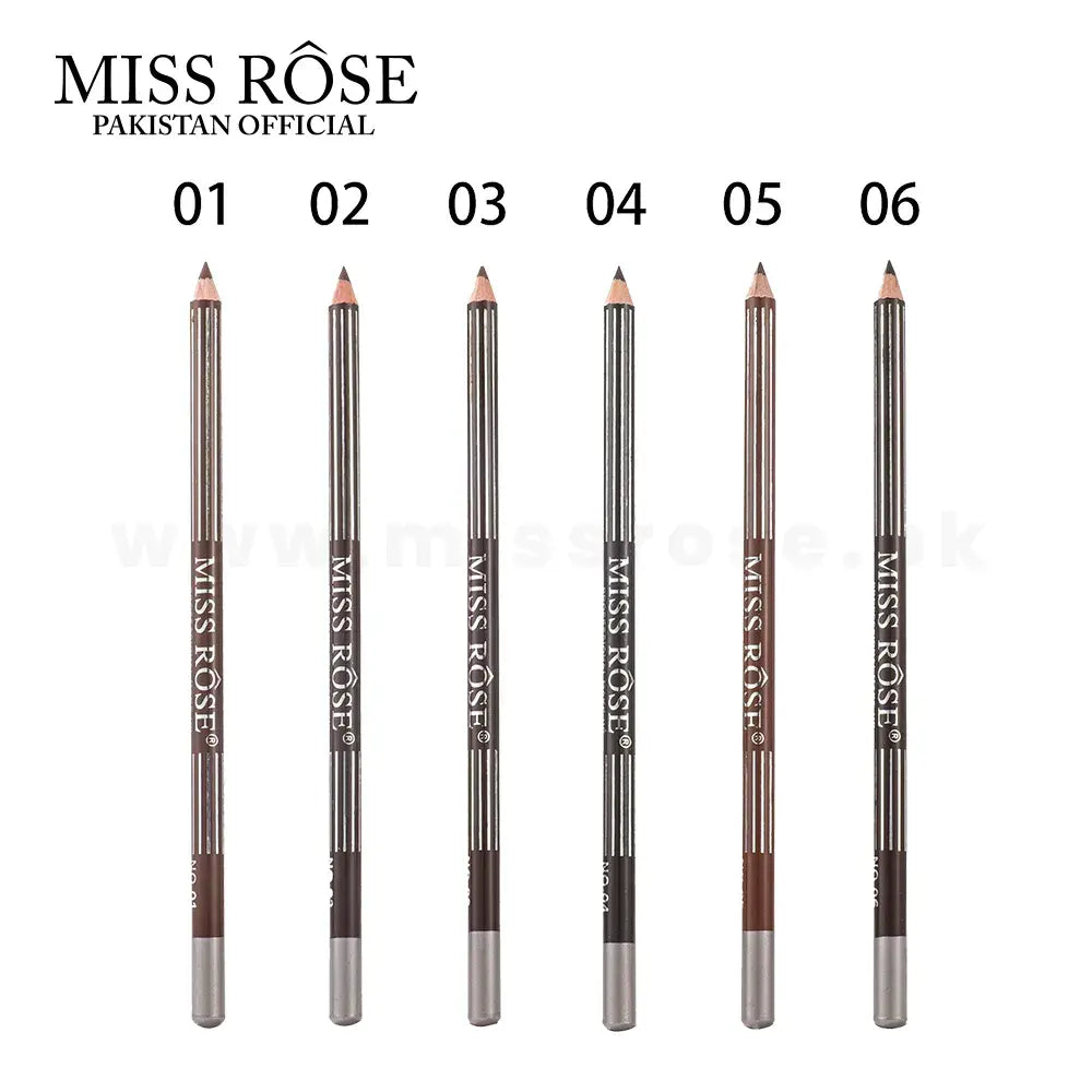 MISS ROSE Eyebrow & Eyeliner Pencil