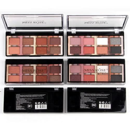 Miss Rose 8 Color Eyeshadow Palette