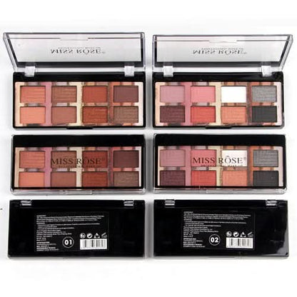 Miss Rose 8 Color Eyeshadow Palette