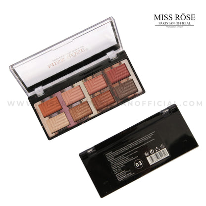 Miss Rose 8 Color Eyeshadow Palette