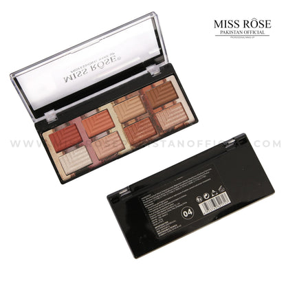 Miss Rose 8 Color Eyeshadow Palette